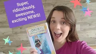Super, ridiculously, awesome, exciting NEWS!! 🥰💜