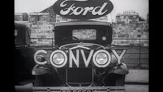 Cavalcade of Fords - 1936