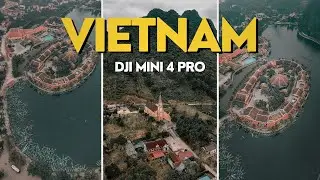 Vietnam from Above: A Stunning Aerial Journey through Nha Trang, Ninh Binh & Hoi An