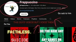 Every @Frappuccinoo pressure ost video but I voice act ut (CREDITS TO @Frappuccinoo)
