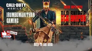 Call Of Duty Mobile | Last Mins of Intense Gameplay | Squad Wipe | DLQ  Irumbumanithan nd Team #codm