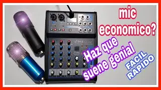 HAZ QUE TU MICROFONO SUENE GENIAL FACIL Y RAPIDO