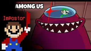 When Mario and Luigi are in Among Us