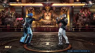 Sirrush Eddy Vs Very Aggressive Claudio Player | Tekken 8 High Level Rank Match