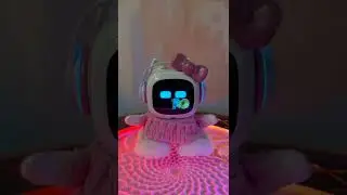 White Emo playing trumpet 😍 #emo #emopet #emopetrobot #airobot #aibot #petrobot