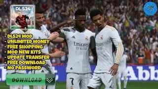 DREAM LEAGUE SOCCER 2024 MOD APK UNLIMITED MONEY NO PASSWORD