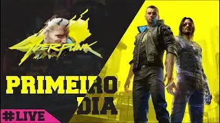CYBERPUNK 2077 - Primeiro dia como NÔMADE em CYBERPUNK 2077 - Melhores momentos da primeira LIVE
