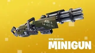 MINIGUN IS INSANE! - DUOS WITH LASZ - FORTNITE WIN