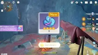 Zhiqiong's Ending How to Get Valor's Afterglow Achievement after Day 3 of Quest Genshin Impact 2.6
