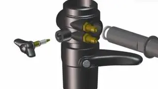 Пеногасители для пива PEGAS EcoTap/EcoTap Next. Внутреннее устройство (3D-анимация)