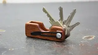 DIY | Key sheath #2