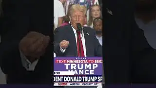 Trump - St. Cloud Rally #shorts