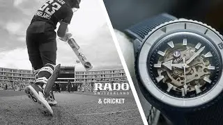Captain Cook High-Tech Ceramic x England Cricket