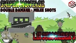 How To Do Perfect Melee ans Snip Montage (Double Damage Kill + Melee Shots)