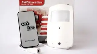 IP камера в PIR датчик с microSD карта от SPY.BG