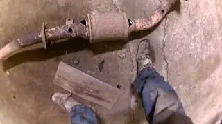 ГАЗЕЛЬ ЗАМЕНА КАТАЛИЗАТОРА