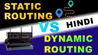 ✅ Types of Routing | Static routing | Dynamic Routing | Dynamic Vs Static Routing How to Change