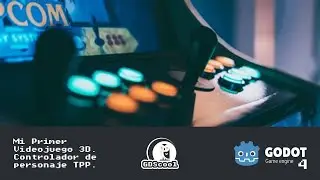 Godot 4 En Español. Mi primer Videojuego 3D. 2da. Parte. 🤯