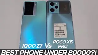 Poco X5 Pro Vs iqoo Z7 Comparison and Review