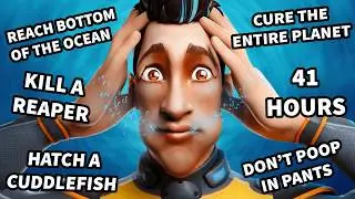 I 100%'d Subnautica. It Was Horrifying.