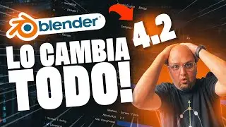 😱 BLENDER 4.2 and EEVEE NEXT: The Update That Changes EVERYTHING! 🛑