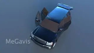 Toyota Highlander Ring and animation Test