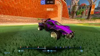 Rocket League Highlights {5-4} Great Comeback