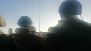 Калининград провожает бойцов