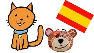 Apprendre les mascottes avec Traposo en espagnol