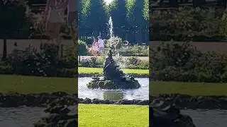 Schwetzinger 🏰 Schlosspark im Sommer