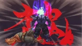 CrapHands (Gen) vs The DarkestHadou (Oni/Akuma) WAR