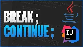 Java Break & Continue Tutorial | Learn Java Programming in German - 22