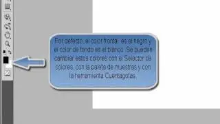 Selector de color frontal Photoshop
