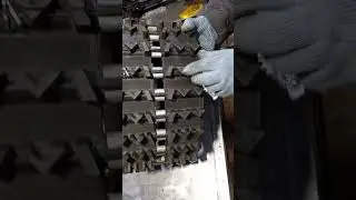 Супер простая гусянка для снегоката