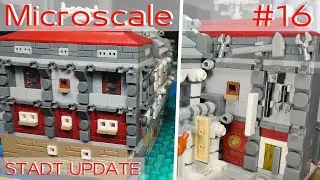 Tool shop with many details | Apartment | LEGO® Brick City (UPDATE 16) | Microscale City
