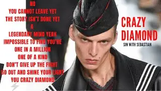 Crazy Diamond  (RADIO Edit) Music Video  by Sin with Sebastian