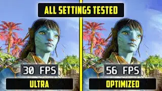 Avatar: Frontiers of Pandora | Performance Optimization Guide + Optimized Settings