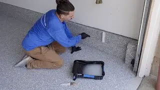 Epoxy Garage Floor Install - Entire Process