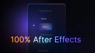 Interactive Text Animation in After Effects (No Keyframes)