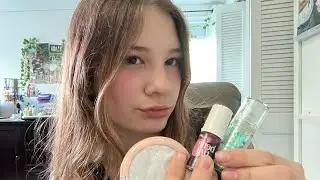ASMR makeup under 2 minutes