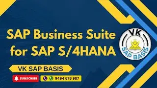 SAP Business Suite for SAP S/4HANA