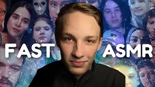 Fast & Aggressive One Minute ASMR With Subscribers ⚠️⚡️🔥