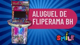 Aluguel de fliperama BH | Smile recreações (31)9.8445-2069