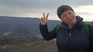 Мы идём на Мангуп-Кале. 1.01.2021г.