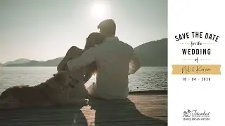Nil & Kerem - Save the Date - Göcek