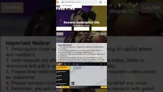 FFIC FINAL REDEEM CODE TODAY | FFIC GOLDEN TOKEN REDEEM CODE | FREE FIRE REDEEM CODE TODAY | FF CODE