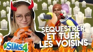 J'ai séquestré tout le quartier dans ma cave, et ils sont morts (tuer des sims EP5)
