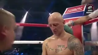 Просил Русского Боксера Получил В Печень! / НОКАУТ!!!