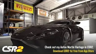 【CSR2】Vantage, shift & tune for 10.683 (updated)