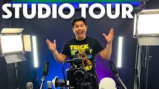 ASMR | Full ASMR Studio Tour! (Equipment, Props, & More!)